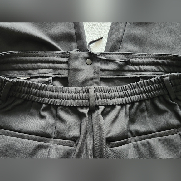 ZARA Black Cuffed Trousers | Pants. Women's Size Medium | 31-32 🖤 - Picture 6 of 8